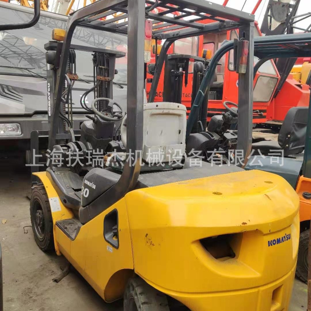 小松3吨二手叉车
