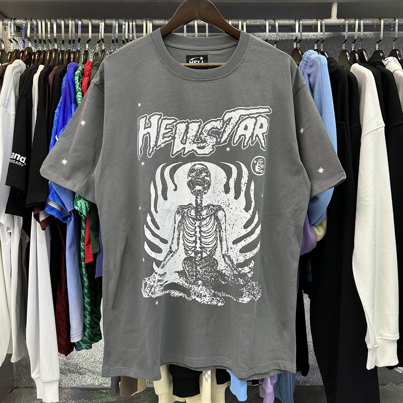 クロスボーダー新しい夏アメリカンレトロ半袖クリエイティブレタープリントルーズトレンディブランド半袖Tシャツトップス男性と女性用|undefined