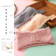 New Style Pure Cotton Strapless Women's Detachable Chest Pad Non-Slip Lace Edge Wrap Chest Belt Buckle Girls' Underwear