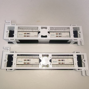 Category 6 Cat6A 12-Port Unshielded Wall-Mounted Patch Panel with Bracket for Network Cabling Expert