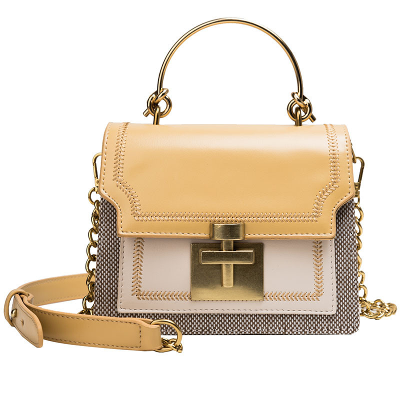 Bolso pequeño para mujeres 2024 nuevo estilo coreano estilo extranjero universal hombro de moda de cadena de bolsas de mochila portátiles