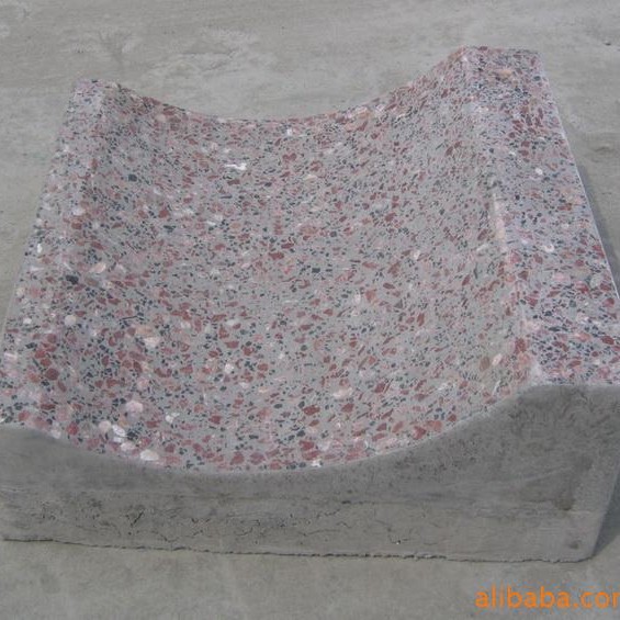 仿混凝土路缘石仿花岗岩水沟侧石预制构件PC构件实心结构耐候性强