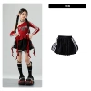 Black bud skirt