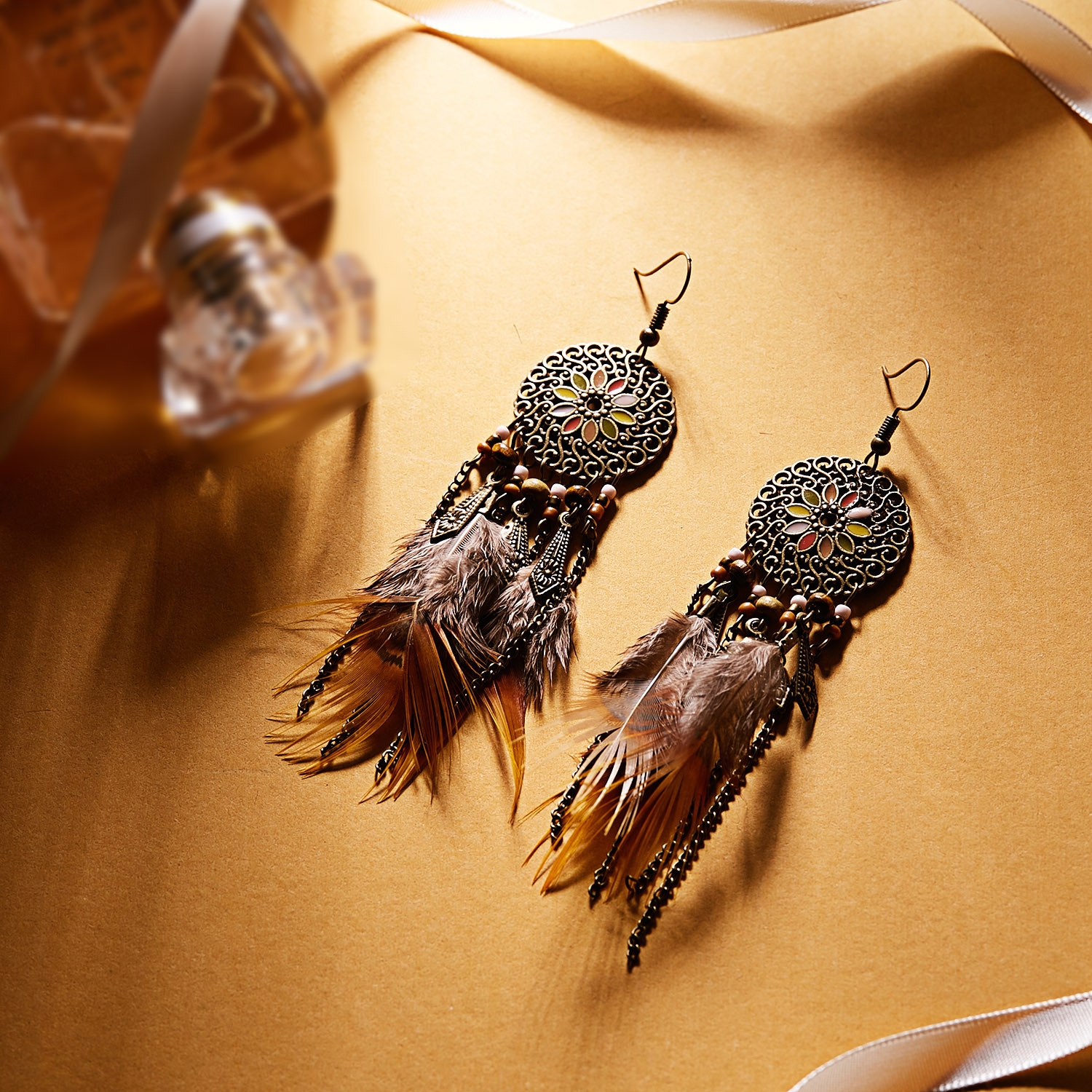 Unique Dream Catcher Earrings
