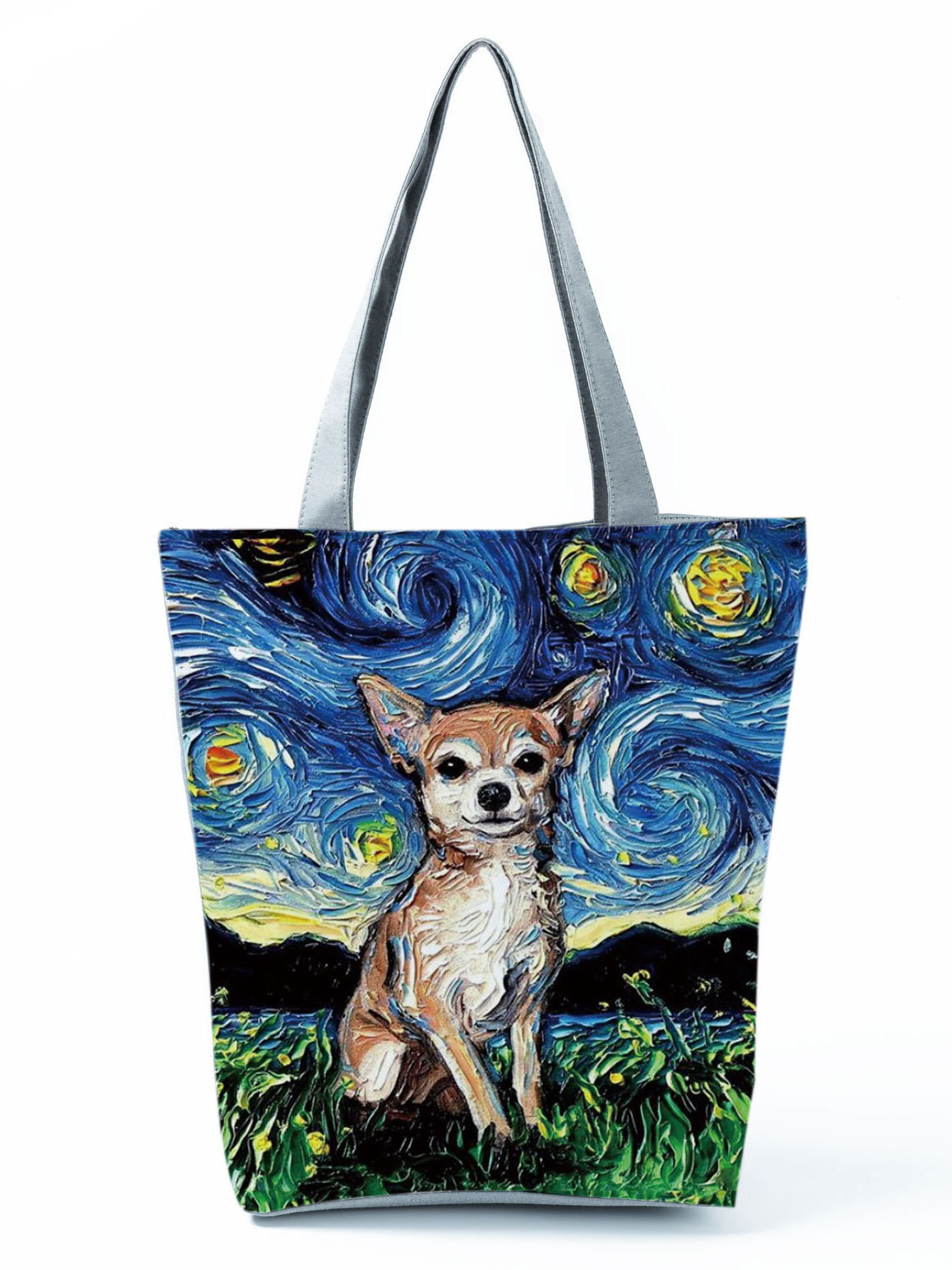 Women's Fashion Animal Polyester Shopping Bags display picture 3