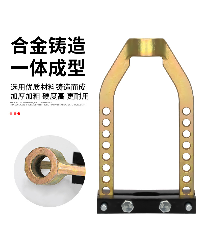 Half shaft nine-hole ball cage universal puller car ball cage removal tool ball cage removal tool auto repair tool
