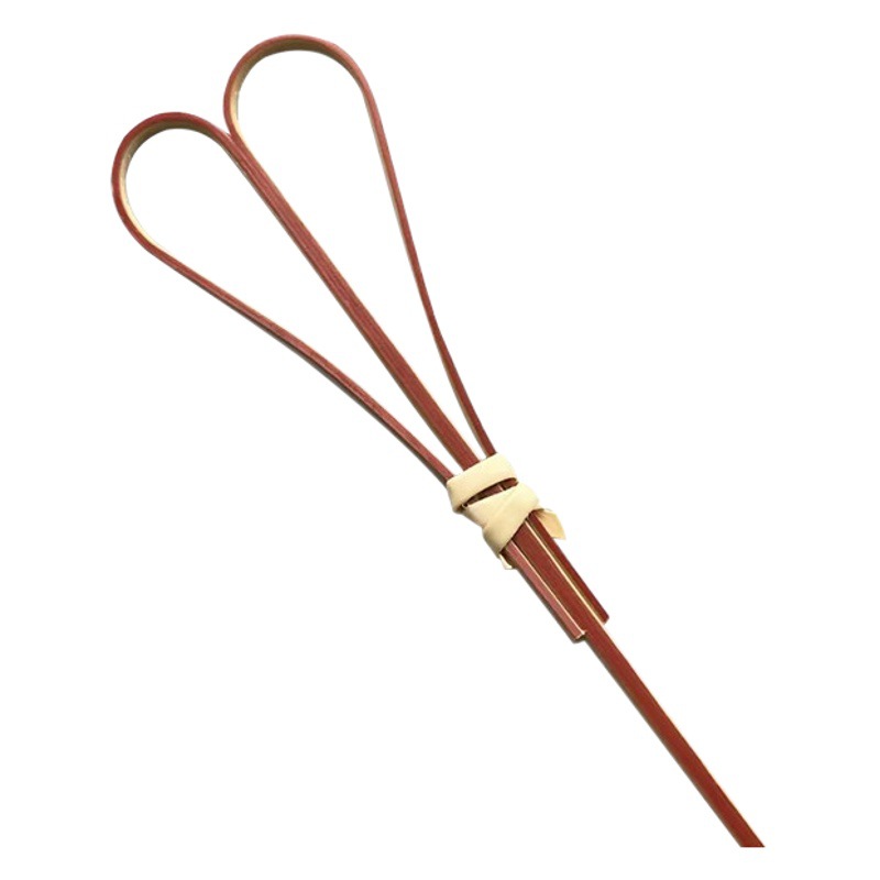 Tijeras cuerda 100 unids/pack desechable palo de bambú amor lujo clásico cóctel bar fruta palillo al por mayor