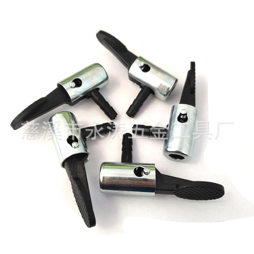 源头厂家供应金属充气压把充气泵配件打气筒配件高质量量大价优