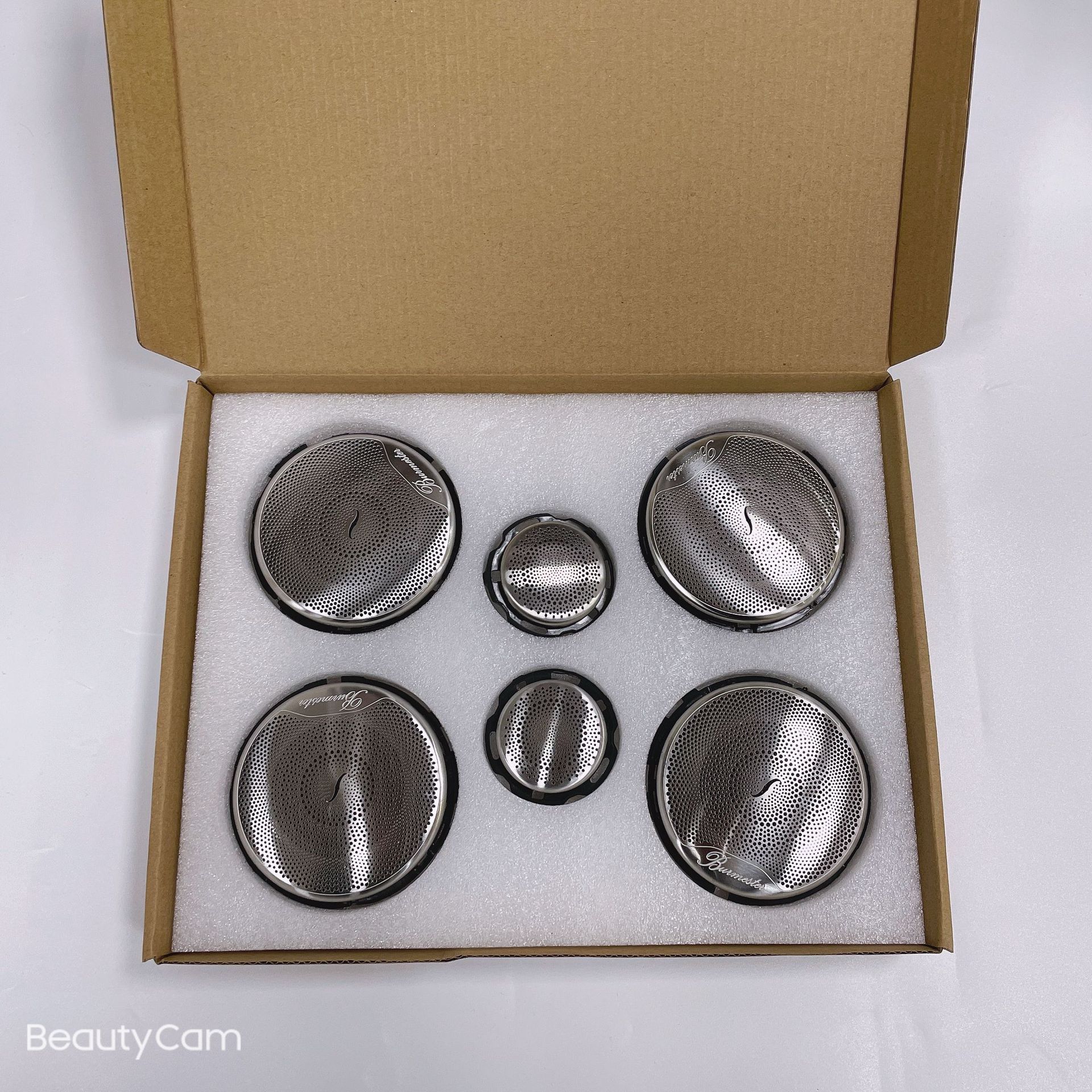 Suitable for Mercedes-Benz Berlin Sound Speaker Cover Glc Mercedes-Benz E-Class 300L200L Alto Speaker Cover C-Class C200L