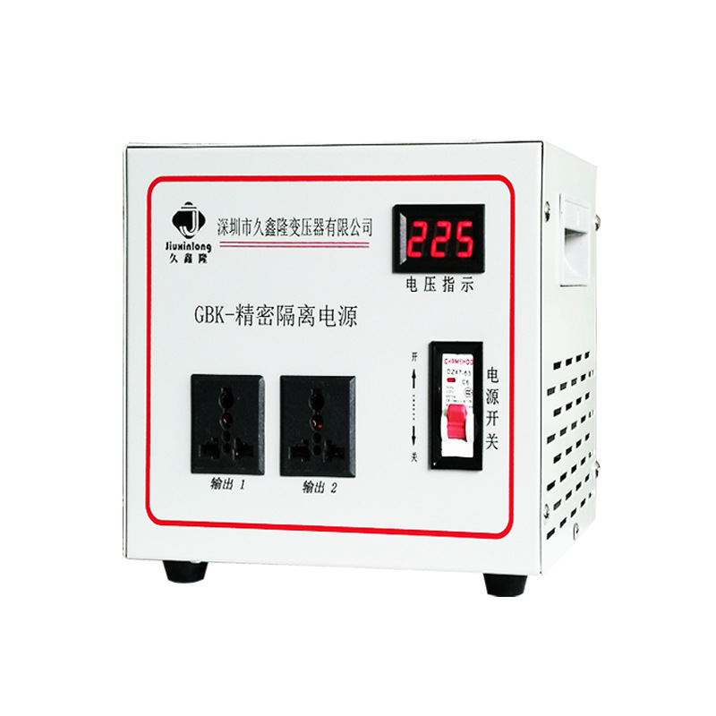 隔离电源变压器5000W测试老化实验交流220V转220V久鑫隆GBK-5KVA