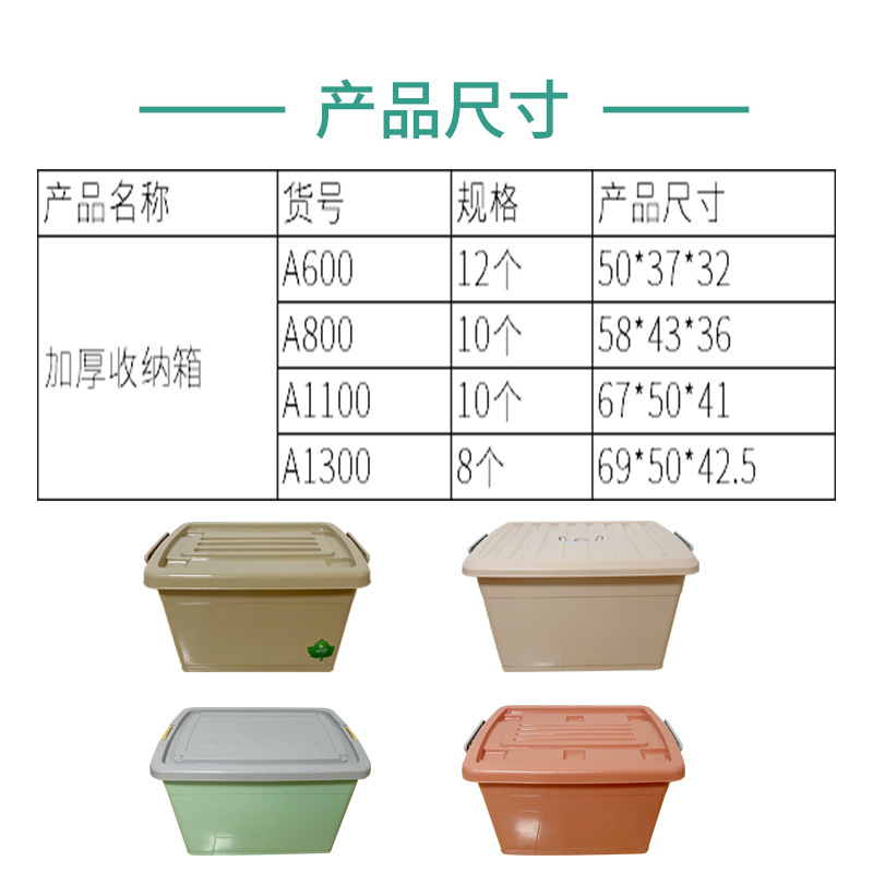 big storage box