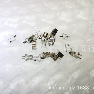 Brand New in Stock 5*20mm Fuse Holder Clip Pcb Panel Welding Fuse Holder All-Copper Glass Tube Clip