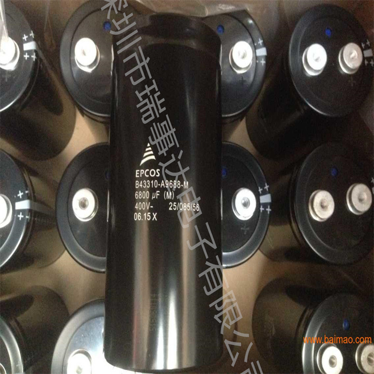 铝电解电容B41456-B5470-M000 25VDC 470000uF 20%