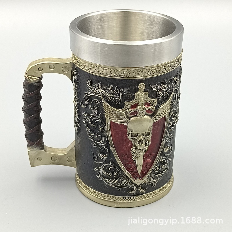 죽음의 천사 붉은 검 맥주 찻잔