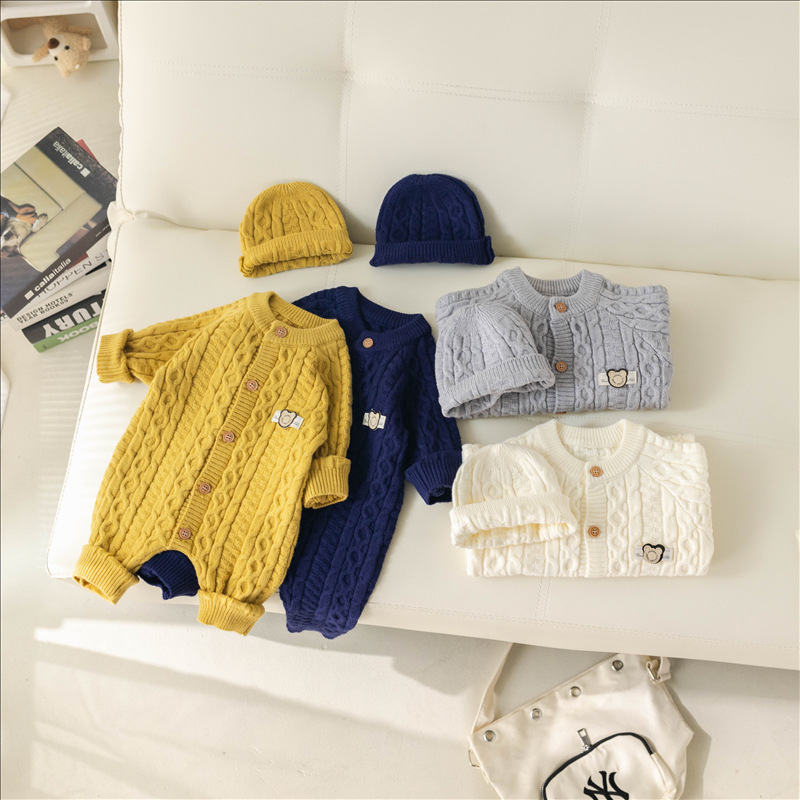 Ropa de bebé personalizada mameluco para bebés recién nacidos