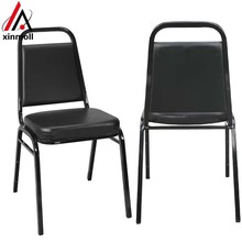 厂家定制现代金属酒店宴会椅餐厅饭店椅会议餐椅培训椅家具椅子