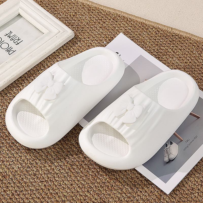 EVA厚底スリッパ、女性用夏用消臭・滑り止めアウターウェア、家庭用屋内入浴用おしゃれホームスリッパ|undefined