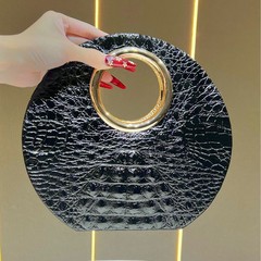 新款热销名媛手提包小拎包单肩斜挎晚宴包手拿包高级感跨境女包包