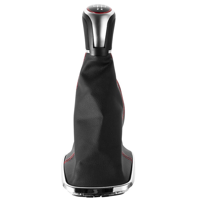 Factory wholesale suitable for Volkswagen Bora car manual gear head red line shift handball dust cover accessories