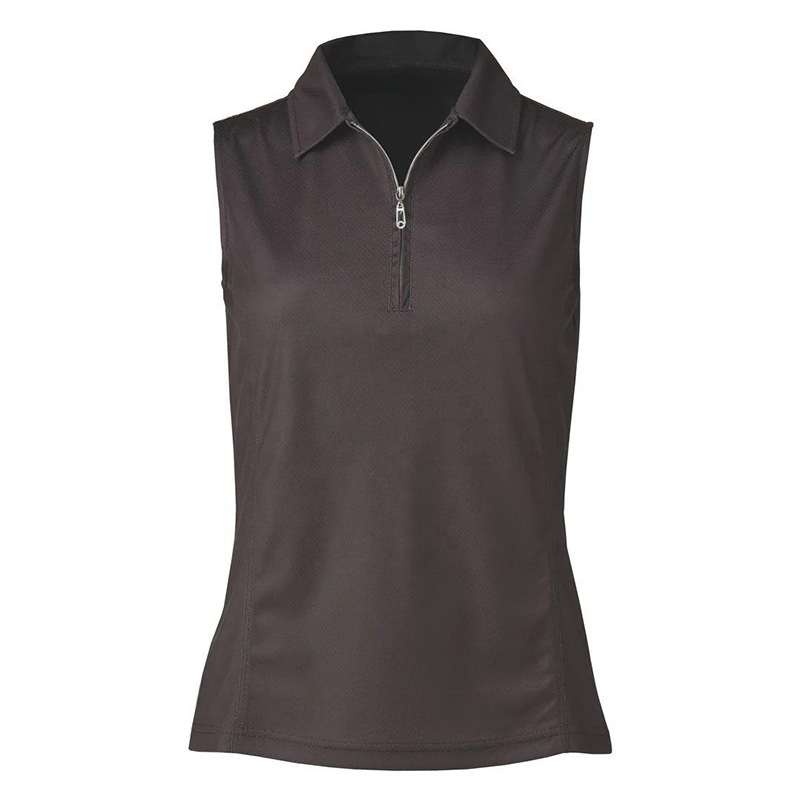 24 New sleeveless golf shirt quick-drying sports performance vest tennis fitness women's polo shirt 24 New sleeveless golf shirt quick-drying sports performance vest tennis fitness women's polo shirt