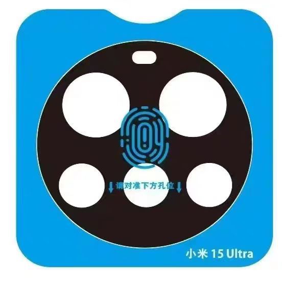 Aplicable a Xiaomi 15Ultra película de templado película de pantalla curva de película UV película de lente de impresión de serigrafía HD