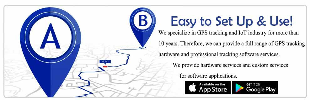 Gps Tracker for Vehicle Truck Geo Fence Historical Route