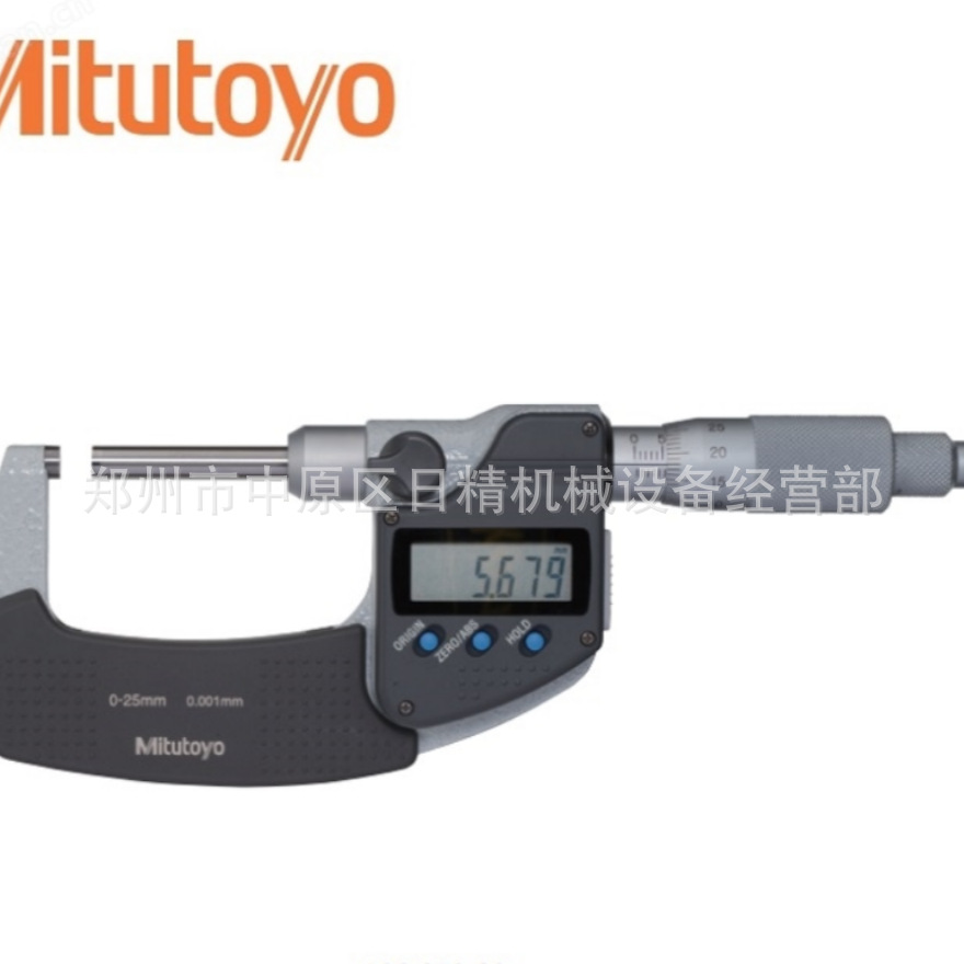 日本三丰Mitutoyo数显直进式外径千分尺406-250-30