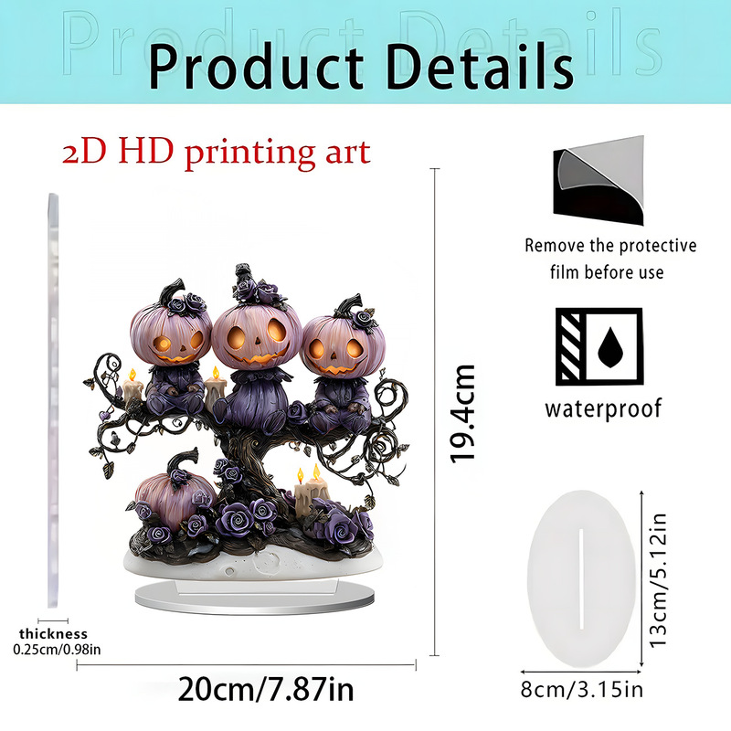 国境を越えた新しい動物 2D アクリル平面装飾品ホームオフィスデスクトップ装飾玄関|undefined