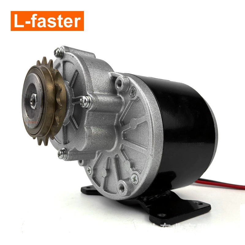 Комплект для установки на левую сторону электросамоката L-faster 350W с бесщеточным двигателем переменной скорости MY1016Z3