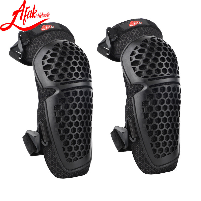 AFAK vehículo eléctrico de la motocicleta transpirable rodillera Caballero equipo de protección de carreras de motos equipo de equitación
