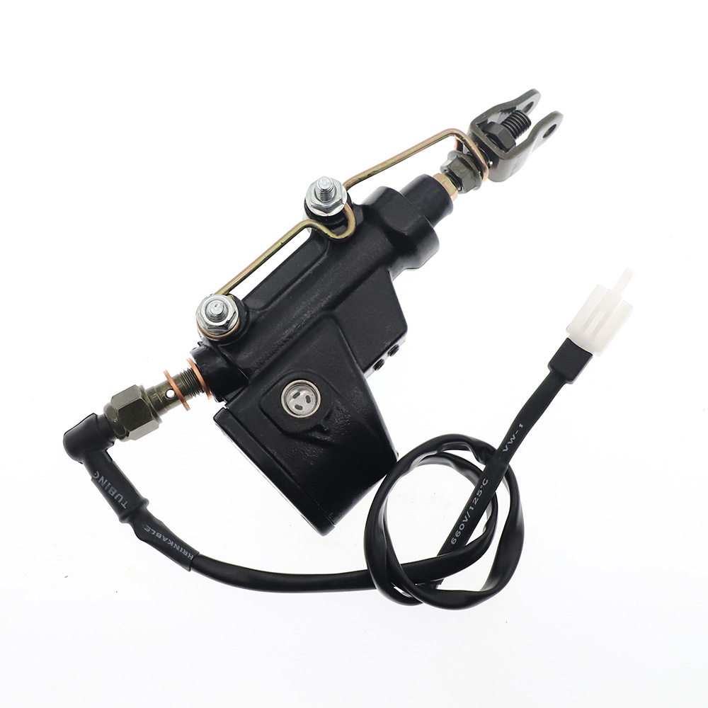 Bomba de freno trasero para motocicleta Bomba de freno de pie Apuliaaprilia APR125-2F APR150-2