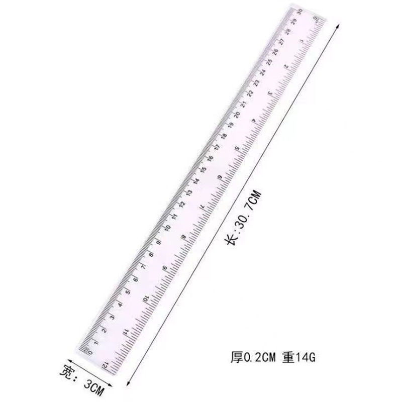 透明な波線定規波線定規//多機能描画プラスチック定規学生文具|undefined