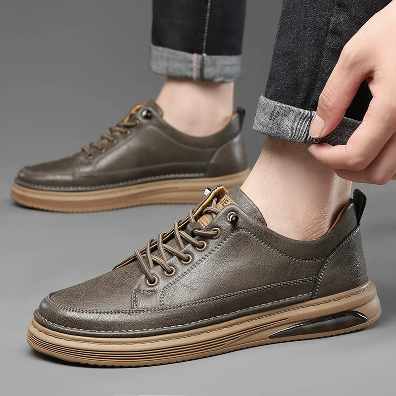 Новые корейские универсальные осенние кроссовки 2023 года, мужская обувь, спортивные повседневные, грязеотталкивающие, модные весенне-летние туфли