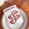 7, Набор 4 шт., облака и точки