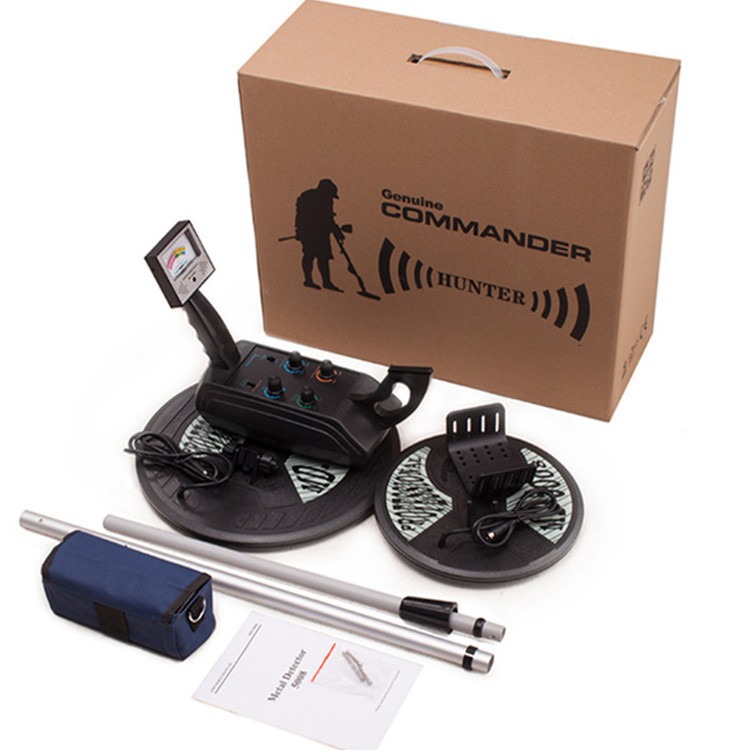 MD-5008地下金属探测器探宝仪探金器寻宝考古仪器黄金银铜探测器