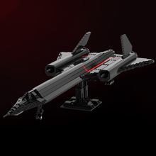 MOC-20612 SR-71�����ľ���Blackbird����ģ�� һ������