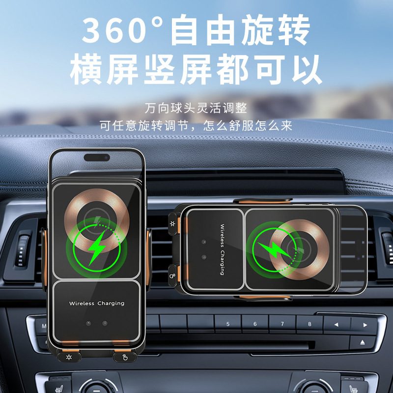 阔叠屏PuraX车载手机支架小折叠屏汽车导航支撑架透明阔屏手机座S|undefined