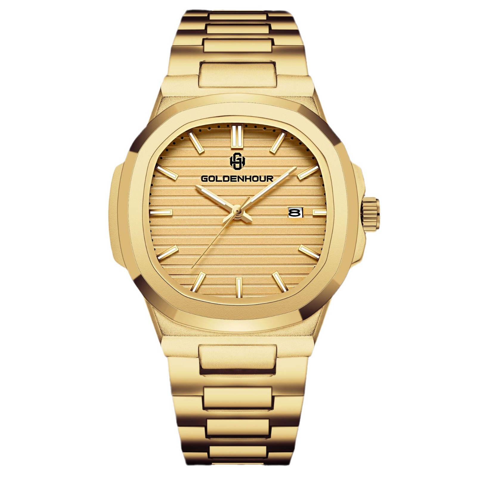 골드 쉘 골드 얼굴