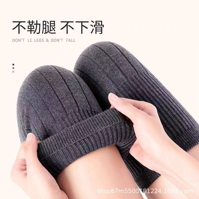カシミヤ膝保護カバー保温老寒脚秋冬防寒保護関節痛男性女性モデル老人運動スポット|undefined