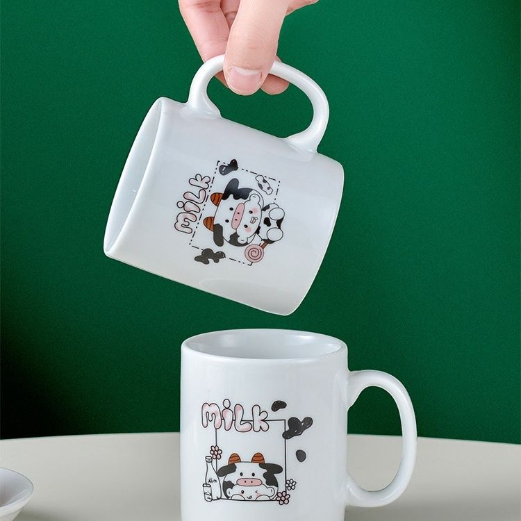 Taza de cerámica de 11oz Logo personalizado Taza de cerámica de agua Taza de cerámica de publicidad Taza de cerámica