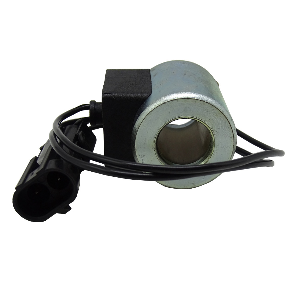 KOVAX 玉柴YC60 YC85 YC135电磁阀线圈12V 24V 挖掘机配件