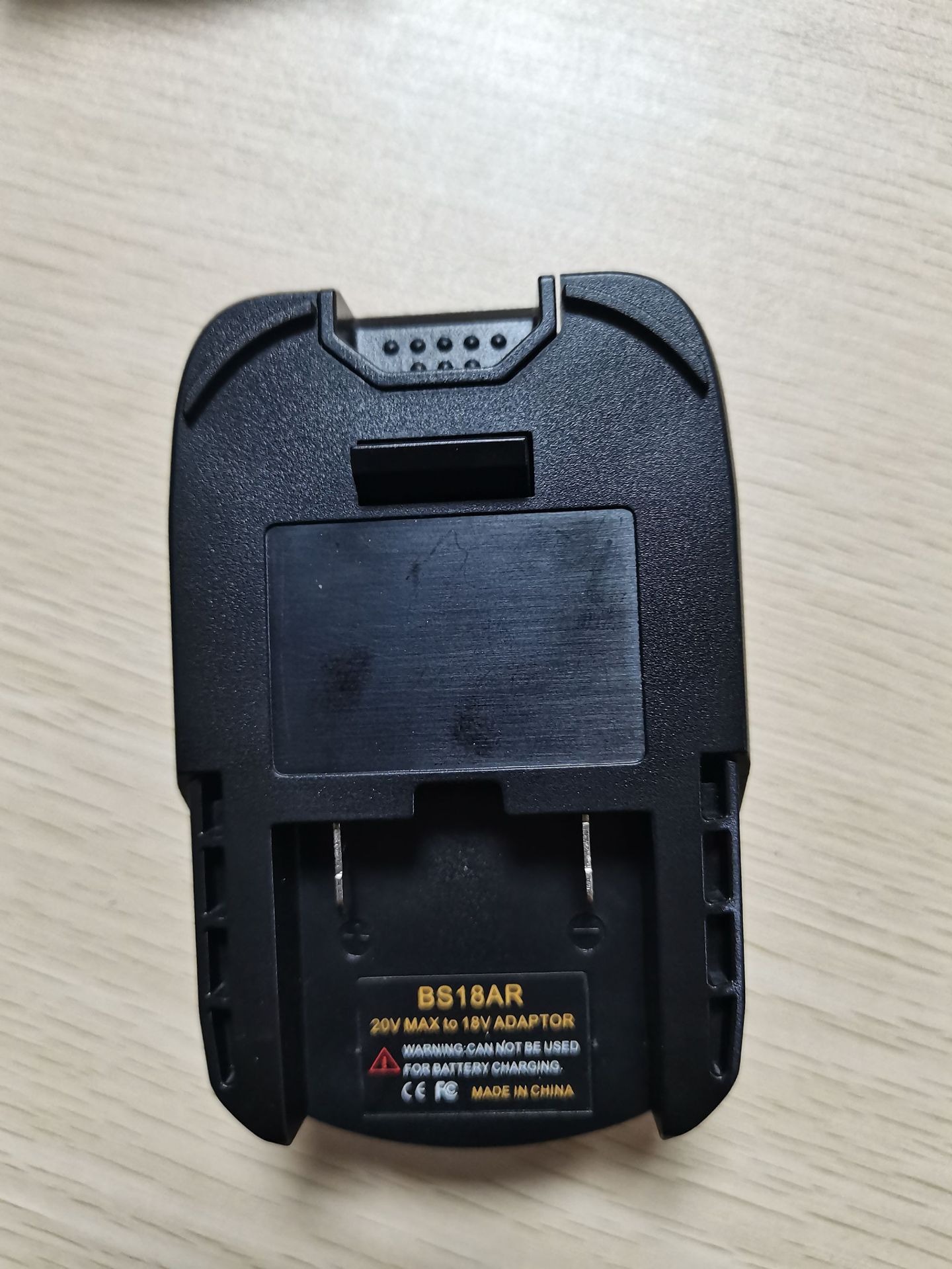 Adaptador de batería de cabello directo del fabricante es compatible con Dewei Mutian MiWatch 100 convertidores de baterías rotativas mutuas image 42