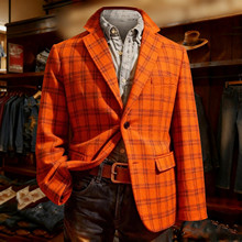 2025跨境新款西装外套    男装外套平驳领西装（280g灯芯绒白色）