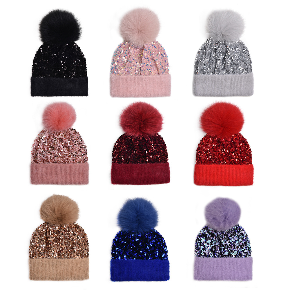 Women's Elegant Lady Solid Color Eaveless Wool Cap display picture 2