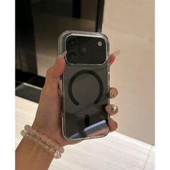 【苹果17磁吸手机壳】适用苹果iPhone17promax磁吸透明手机壳1615
