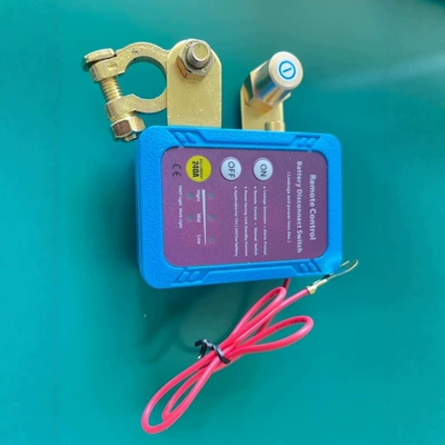 Cut-Off Switch 12V240A Remote: Power supply, ignition system accessories