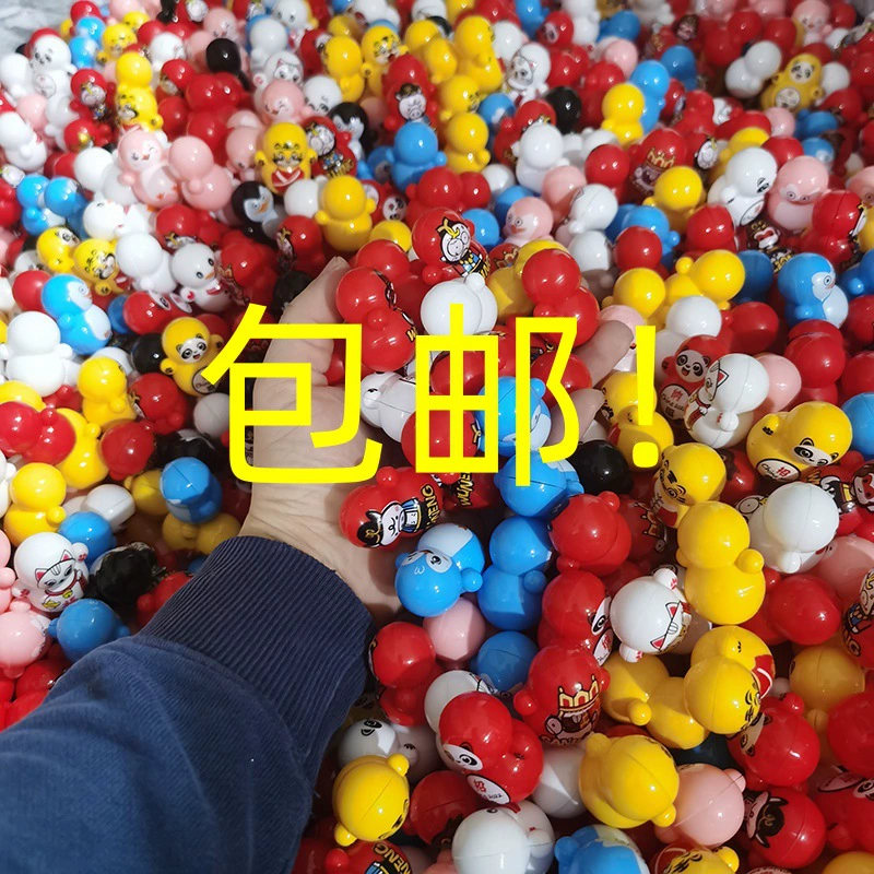 Мини-тумблер в стиле TikTok, милый настольный игрушечный персонаж, детская игрушка для ролевых игр, ностальгическая маленькая игрушка оптом