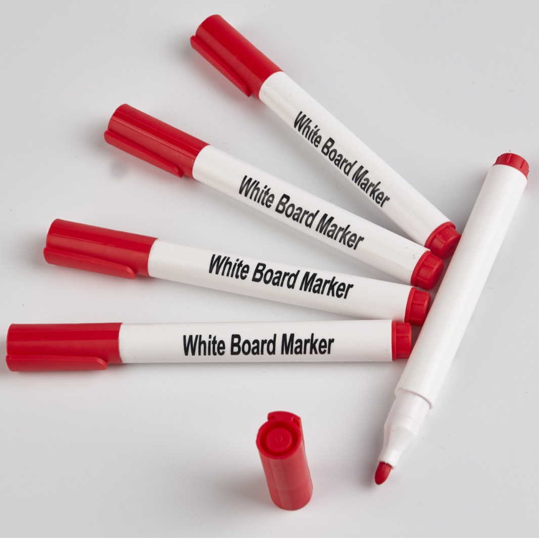 Whiteboard pen is easy to write without leaving traces. Large…