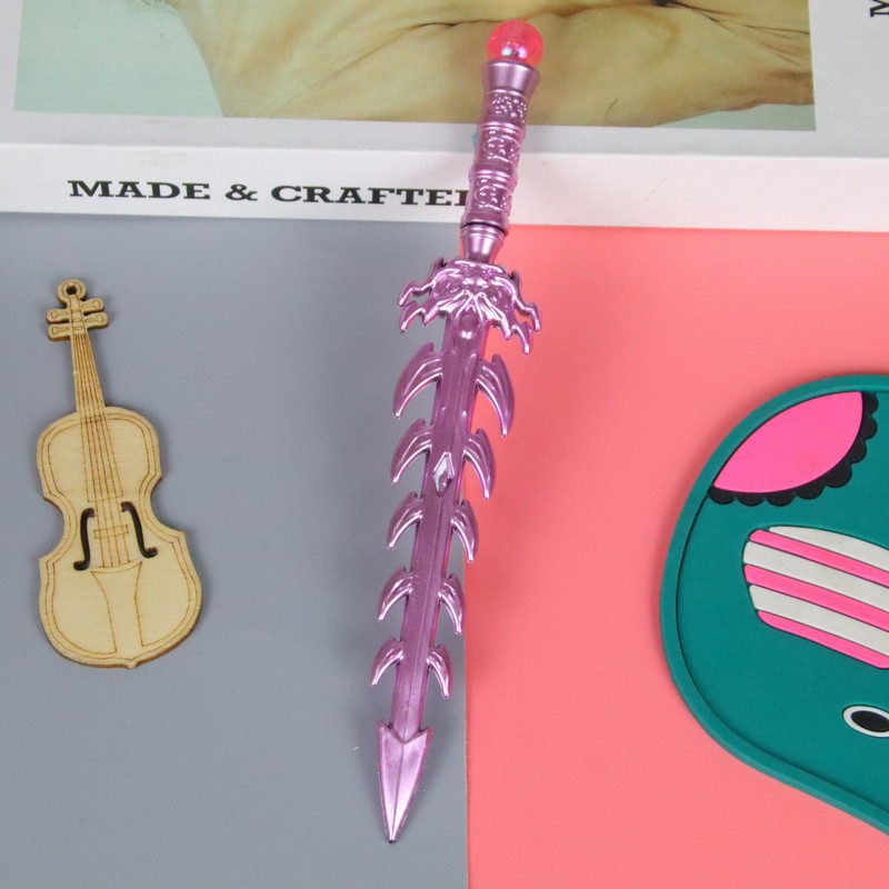 Pluma de góner en forma de arma Pluma de pistola Pluma de herramientas Papelería creativa Estudiante Anime Pluma de espada Pluma de escritura Pluma de escritura
