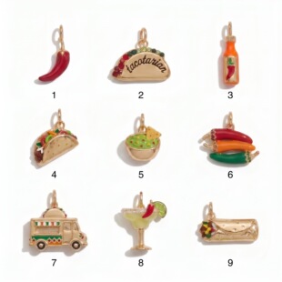 �W���羳�¿ͨϵ�в�ʳС܇����DIY���Ͳ��L��ɫϵ��18K��ɫ